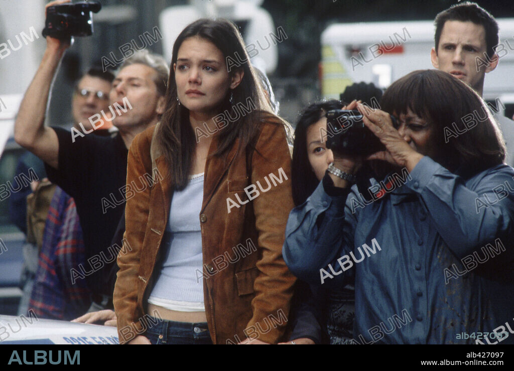 KATIE HOLMES in PHONE BOOTH, 2002, unter der Regie von JOEL SCHUMACHER. Copyright FOX 2000 PICTURES.