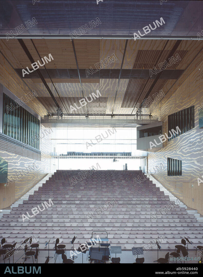 CASA DE MUSICA   General view of main concert room.