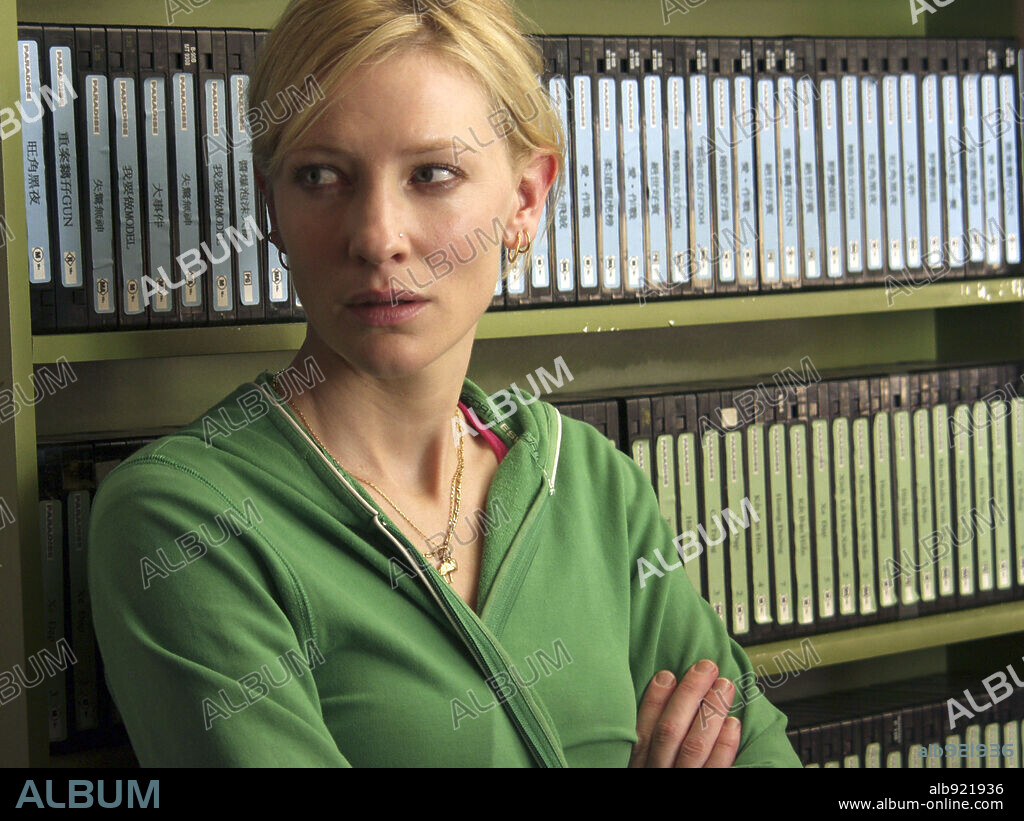 CATE BLANCHETT in LITTLE FISH, 2005, directed by ROWAN WOODS. Copyright MYRIAD PICTURES.