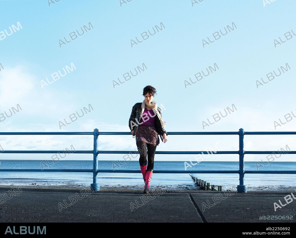 JESSICA BROWN FINDLAY in ALBATROSS, 2011, directed by NIALL MACCORMICK. Copyright ISLE OF MAN FILM.