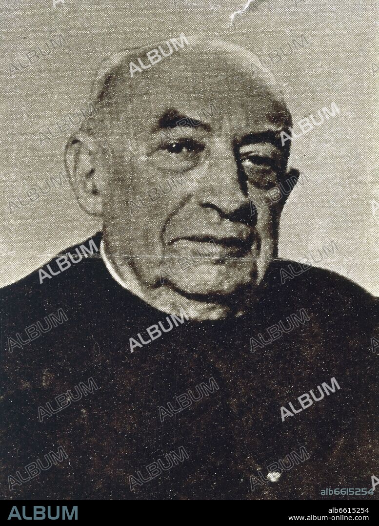 HENRI BREUIL (1877-1961) ARQUEOLOGO, PREHISTORIADOR Y ABAD FRANCES.