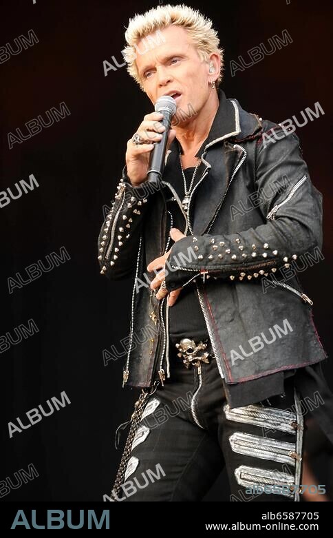 Billy Idol - Konzert am 10.07.2012 in Hamburg, Stadtpark.