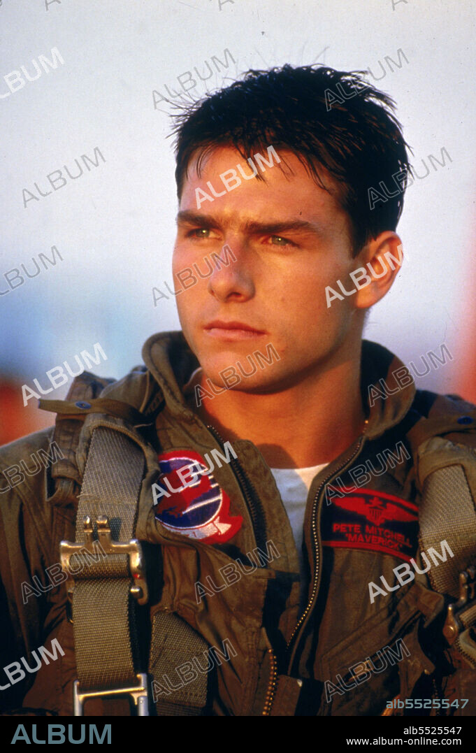 TOM CRUISE in TOP GUN - SIE FÜRCHTEN WEDER TOD NOCH TEUFEL, 1986 (TOP GUN), unter der Regie von TONY SCOTT. Copyright PARAMOUNT PICTURES.