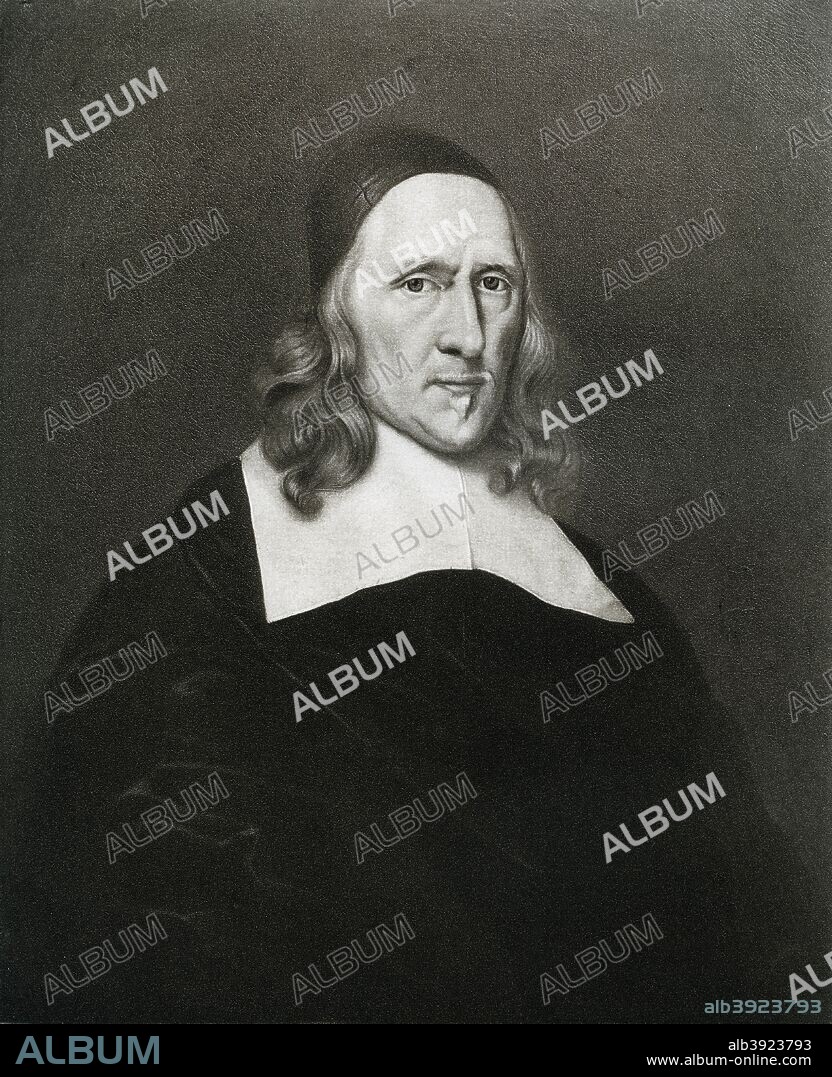 Robert Cromwell, father of Oliver Cromwell, 17th century, (1899). Portrait of the father of Oliver Cromwell (1599-1658), English military leader and politician. Illustration from Samuel Rawson Gardiner's Oliver Cromwell, (Goupil & Co, London, Paris, New York, 1899).