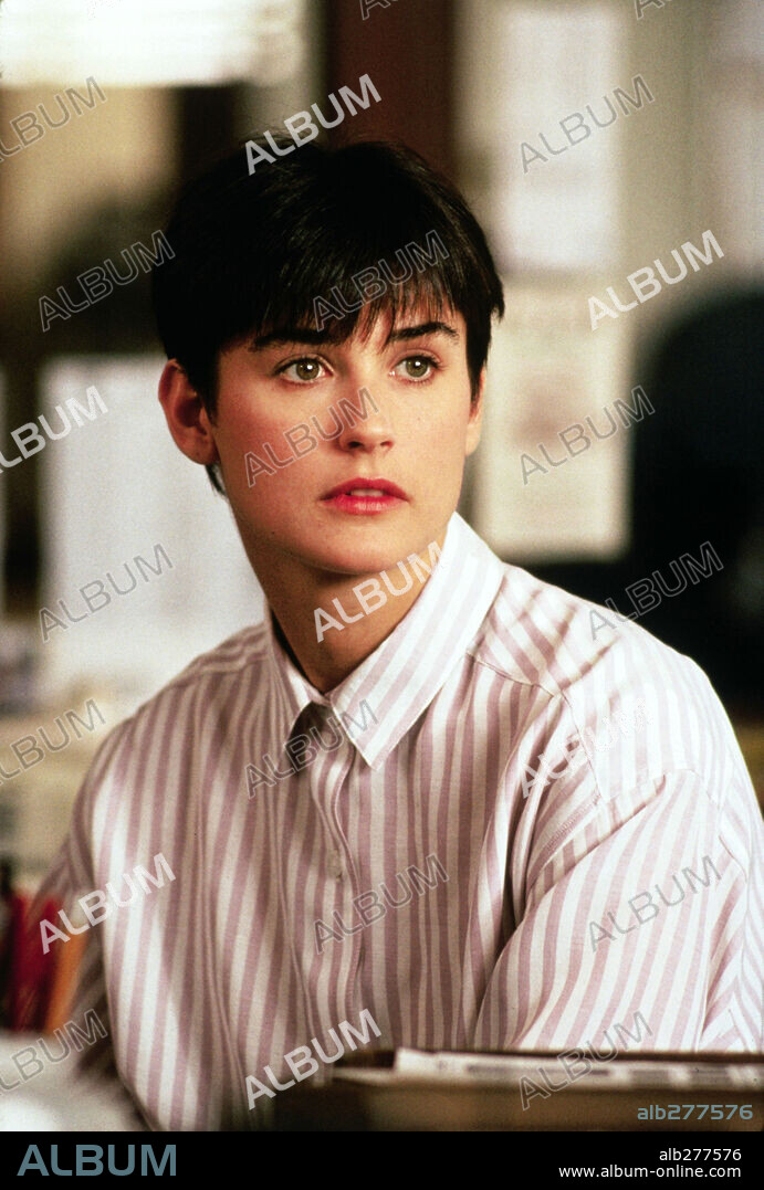DEMI MOORE in GHOST, 1990, directed by JERRY ZUCKER. Copyright PARAMOUNT PICTURES.