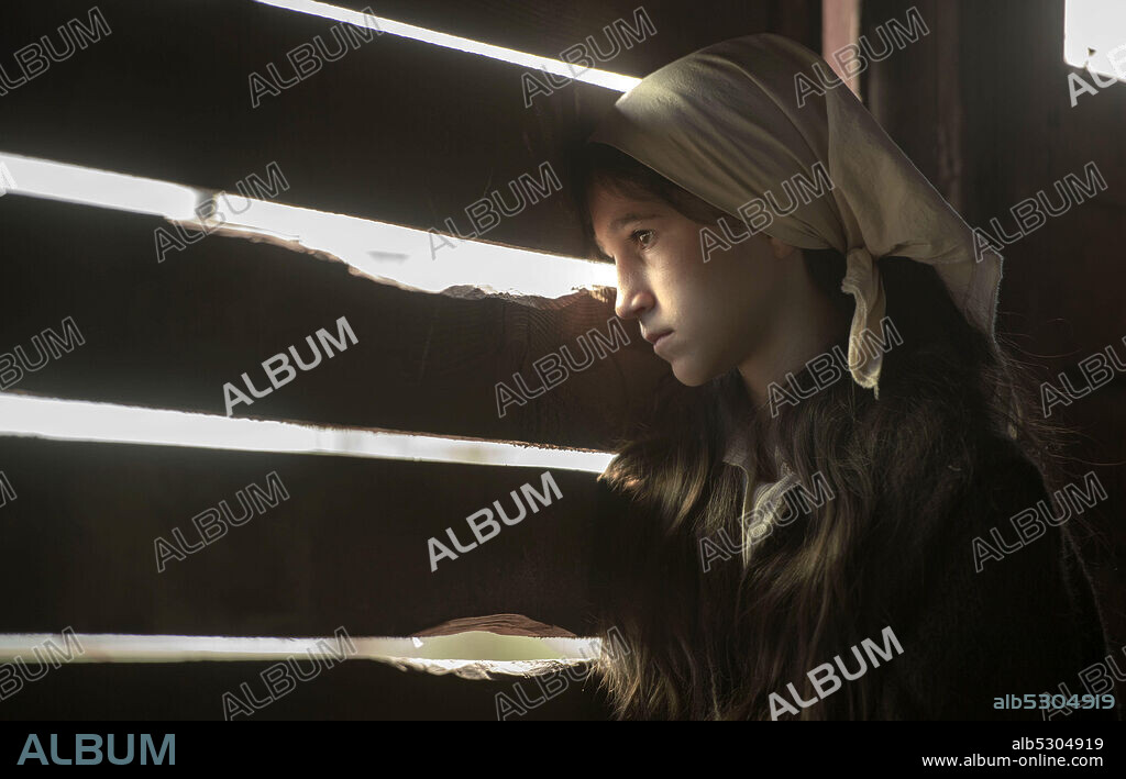 BILJANA CEKIC in DARA OF JASENOVAC, 2020 (DARA IZ JASENOVCA), directed by PREDRAG ANTONIJEVIC. Copyright KOMUNA.