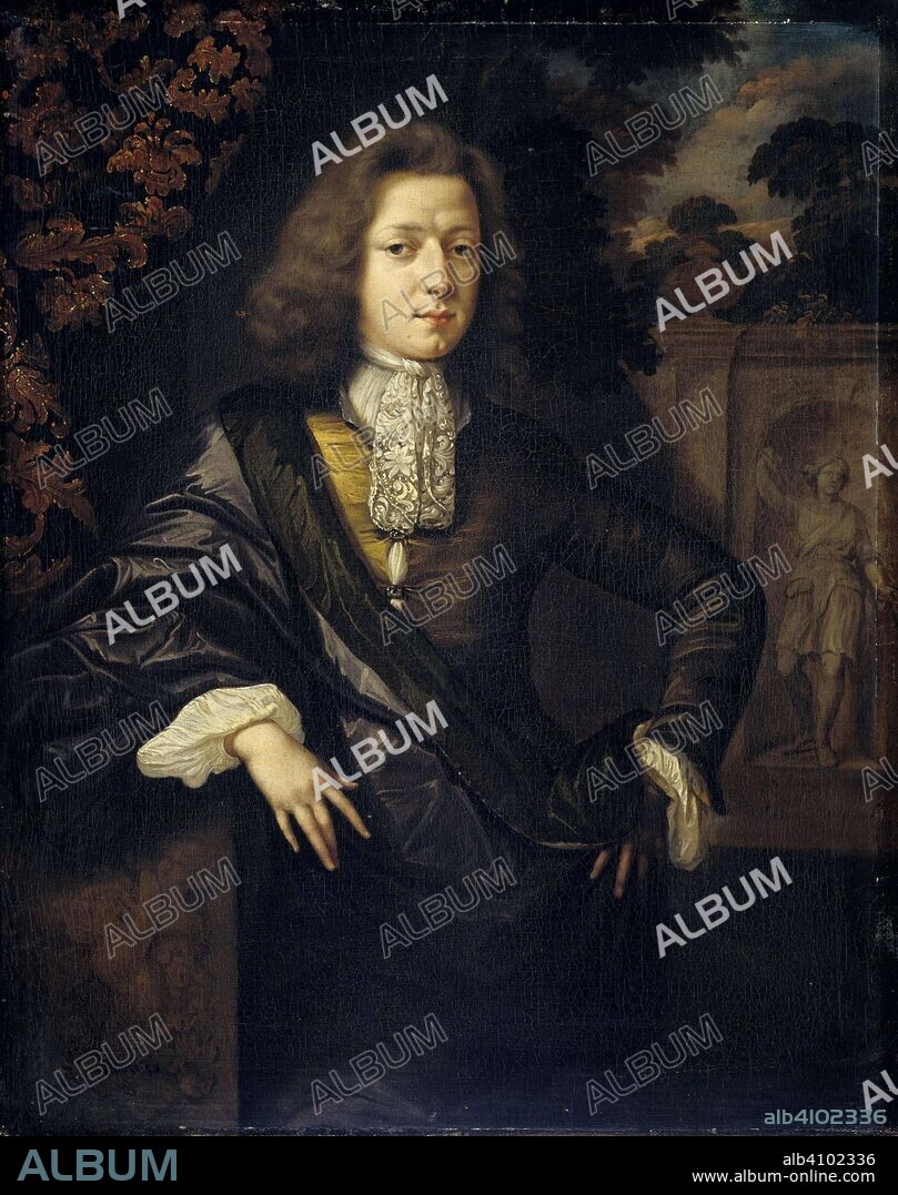DANIËL HARINGH. Johan van Bochoven (1624-93), Public Prosecutor and Councillor at the Court of Flanders. Dating: 1670 - 1690. Measurements: h 61 cm × w 50 cm; d 7 cm.
