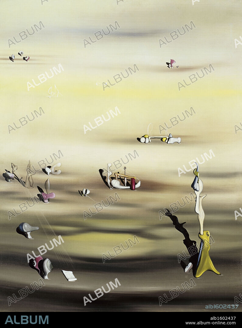 The Extinction of the Species II by Yves Tanguy, 1938, 1900-1955, Collection of Patricia Kane Matisse.