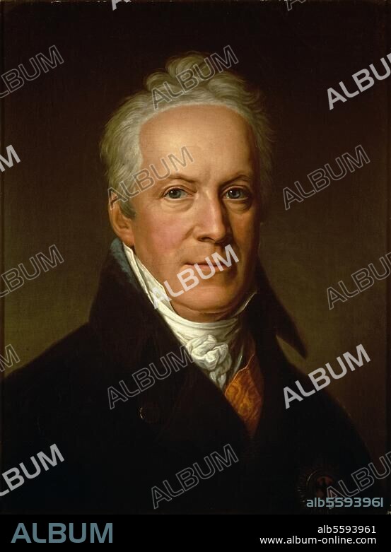 Hardenberg, Karl August Freiherr (ab 1814 Fürst) von H.; preussischer Politiker; Essenrode 31.5.1750 - Genua 26.11.1822. Porträt. Gemälde, zeitgenössisch, Johann Heinrich Wilhelm Tischbein (1751-1829) zugeschrieben. Nörten-Hardenberg, Privatbesitz.