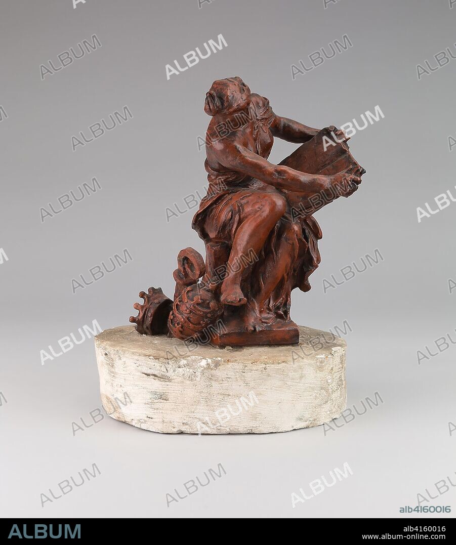 AIMÉ-JULES DALOU. Science. Aimé-Jules Dalou; French, 1838-1902. Date: 1881-1891. Dimensions: 26.4 × 23 × 15.2 cm (10 3/8 × 9 × 6 in.). Wax. Origin: France.