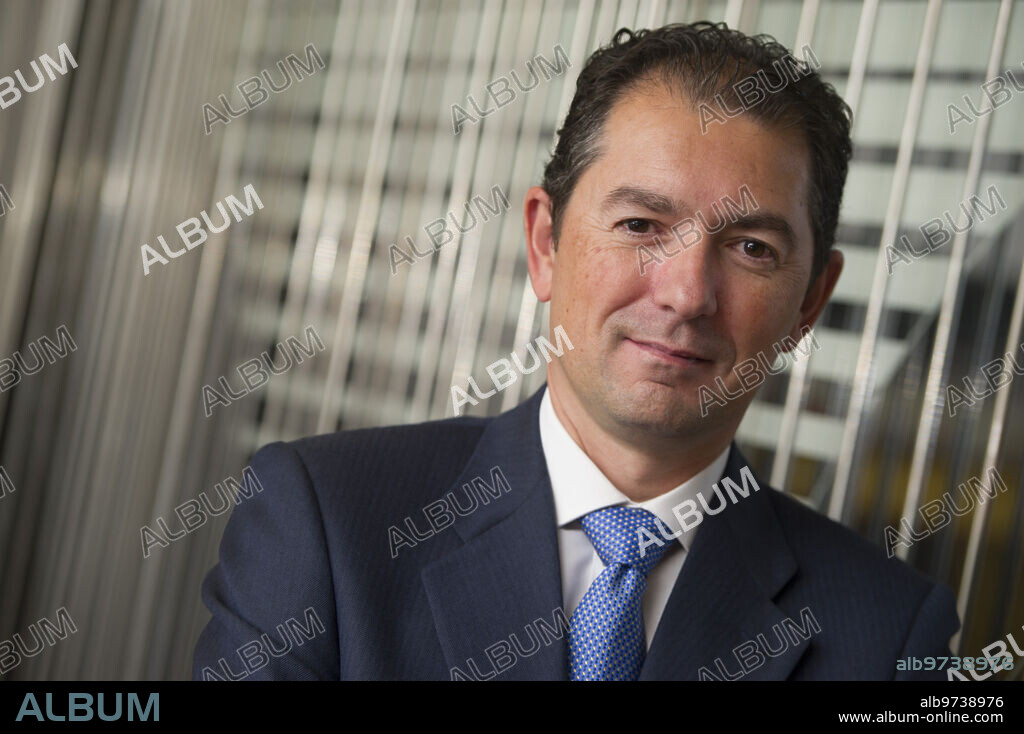 Madrid, 31/10/2013. Entrevista al consejero delegado del Banco Popular, Francisco Gómez Martín. Foto: De San Bernardo ARCHDC.