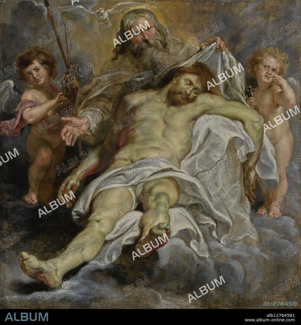 PETER PAUL RUBENS. The Holy Trinity, 1620.