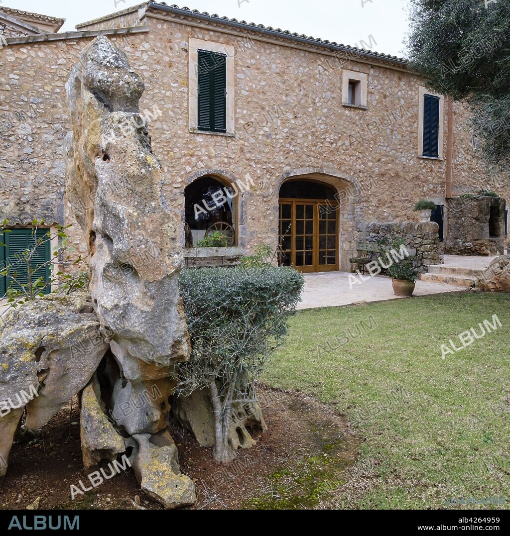 Sa Galera, Cas Concos des Cavaller, Felanitx, Mallorca, balearic islands, Spain.