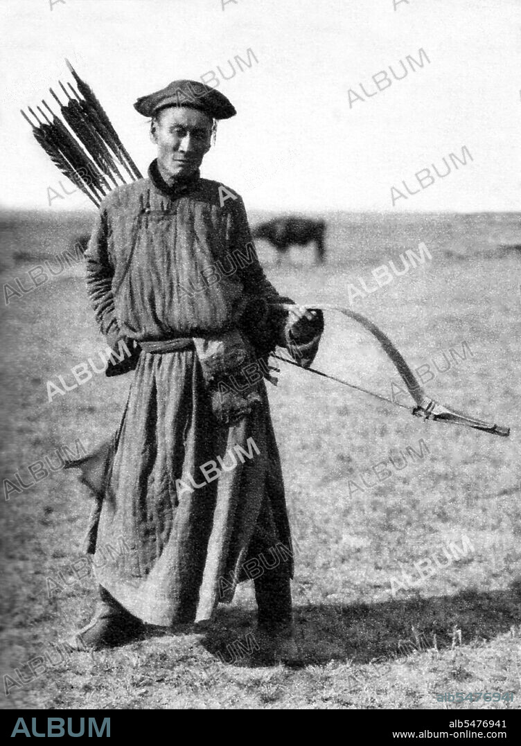The Mongol bow is a recurved composite bow renowned for its military effectiveness. The old Mongolian bows that were used during the times of Genghis Khan were smaller than the modern weapons used at most Naadam festivals today. Modern Mongolian bows are larger and have string bridges. The modern design is very similar to the Manchurian bows used by the Chinese military during the Qing Dynasty. Ancient and modern Mongol bows are part of the Asian composite bow tradition. The core is wooden, with horn on the belly (facing towards the archer) and sinew on the back, bound together with animal glue. As animal glue is dissolved by water, composite bows may be ruined by rain or excess humidity; a wrapper of (waterproof) birch bark may give limited protection from moisture and from mechanical damage. The bow is usually stored in a leather case for protection when not in use.