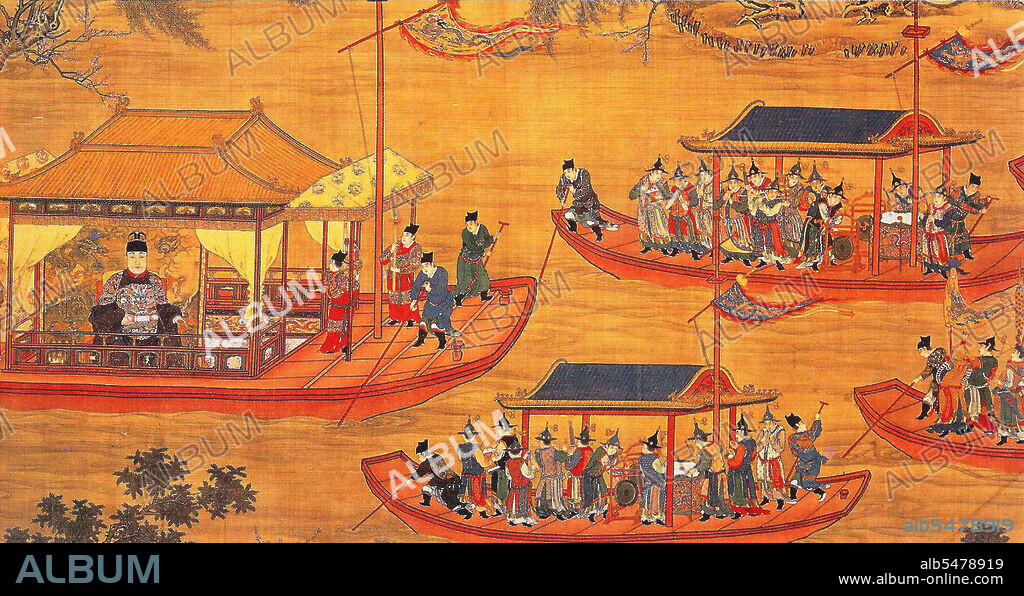 Emperor Jiajing, 12th ruler of the Ming Dynasty (r. 1521-1567). Personal Name: Zhu Houcong, Zhu Hòucong. Posthumous Name: Sudi, Sùdì. Temple Name: Shizong, Shìzong. Reign Name: Ming Jiajing, Ming Jiajìng. The Jiajing Emperor was the 12th Ming Dynasty Emperor of China who ruled from 1521 to 1567. His era name means 'Admirable Tranquility'. After 45 years on the throne (the second longest reign in the Ming Dynasty), Emperor Jiajing died in 1567 – possibly due to mercury overdose – and was succeeded by his son, the Longqing Emperor. Though his long rule gave the dynasty an era of stability, Jiajing's neglect of his official duties resulted in the decline of the dynasty at the end of the 16th century.