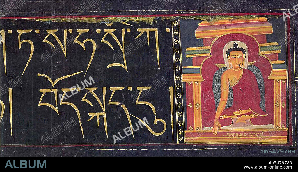 The Tibetan alphabet is an abugida of Indic origin used to write the Tibetan language as well as the Dzongkha language, Denzongkha, Ladakhi language and sometimes the Balti language.