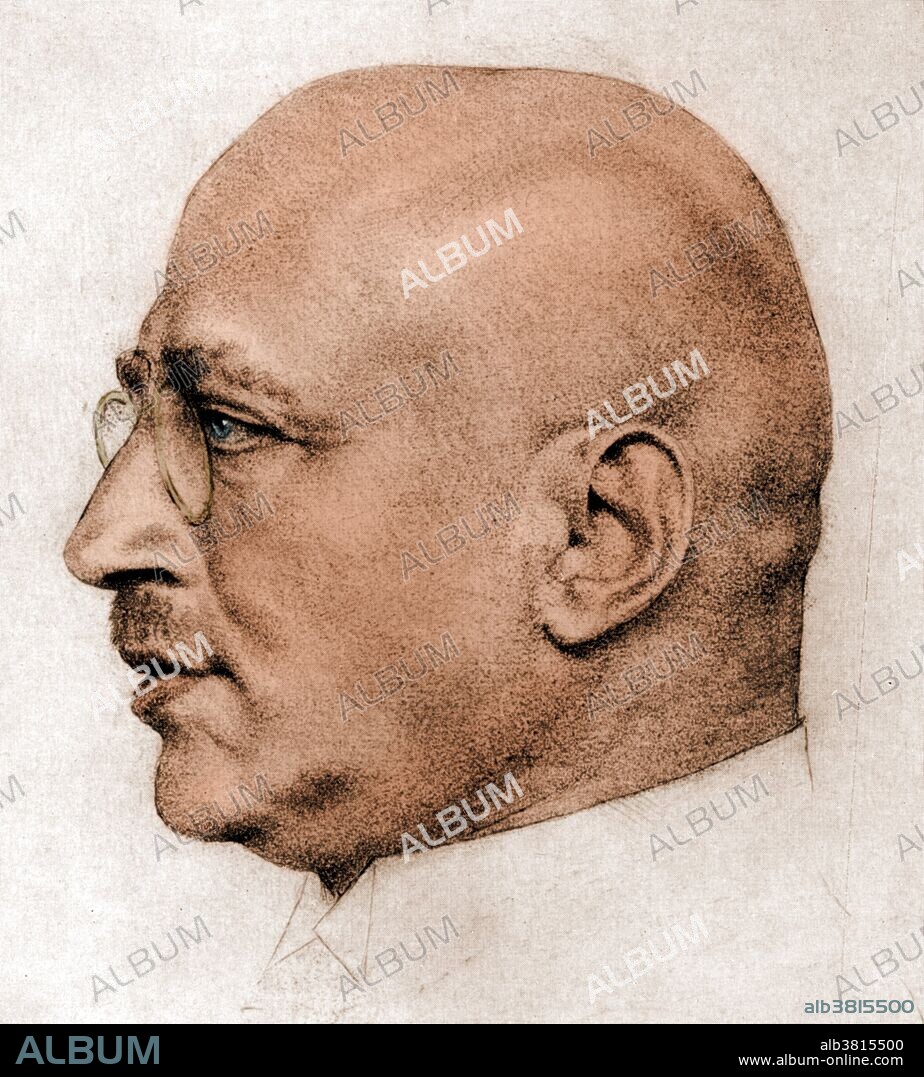 Fritz Haber (1868-1934) was a German chemist, who received the Nobel Prize in Chemistry in 1918 for his development for synthesizing ammonia, important for fertilizers and explosives. Haber, along with Max Born, proposed the Born-Haber cycle as a method for evaluating the lattice energy of an ionic solid. He has also been described as the "father of chemical warfare" for his work developing and deploying chlorine and other poisonous gases during World War I.