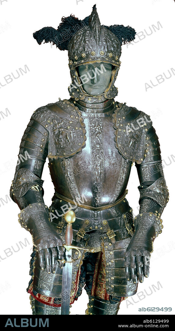 ANTON PEFFENHAUSER (1525-1603). ARNES DE PARADA DEL REY SEBASTIAN DE PORTUGAL - 1554/78.