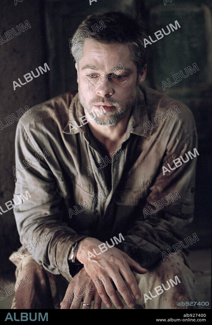 BRAD PITT in BABEL, 2006, directed by ALEJANDRO GONZALEZ IÑARRITU. Copyright ANONYMOUS CONTENT.
