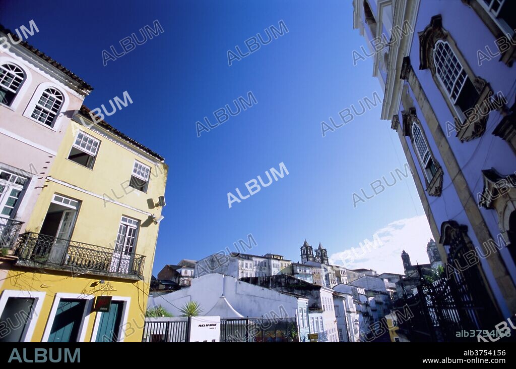 Pelourinho, Salvador da Bahia (Salvador) (Bahia), UNESCO World Heritage Site, Brazil, South America.