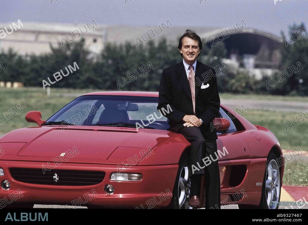 Luca Cordero Di Montezemolo, President Of Ferrari, '80s.