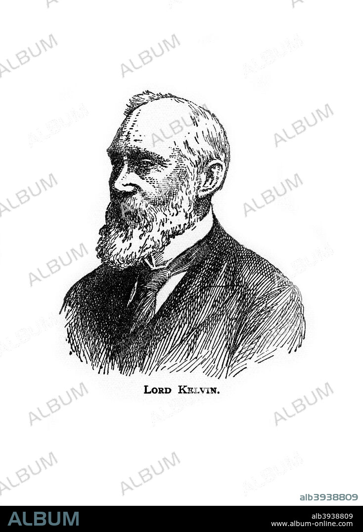 William Thomson, Lord Kelvin, Irish-Scottish mathematician, physicist and engineer, (20th century). Kelvin (1824-1907) was a leader in the physical sciences of the 19th century. He did important work in the mathematical analysis of electricity and thermodynamics, and did much to unify the various theories of heat held by leading scientists of the time. Kelvin introduced the Kelvin or absolute scale of temperature, and discovered the Thomson effect in thermoelectricity. Also significant are his discoveries and improvements in the field of communication via submarine cables, and his invention of the reflecting galvanometer and the siphon recorder.