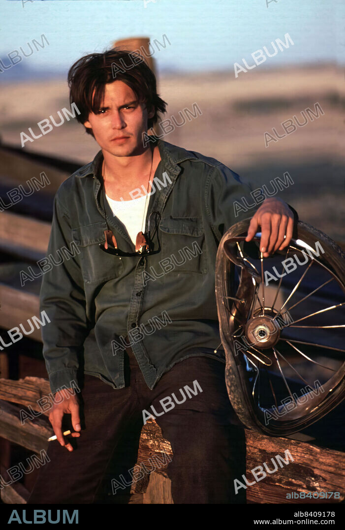 JOHNNY DEPP in ARIZONA DREAM, 1993, unter der Regie von EMIR KUSTURICA. Copyright WARNER BROS.