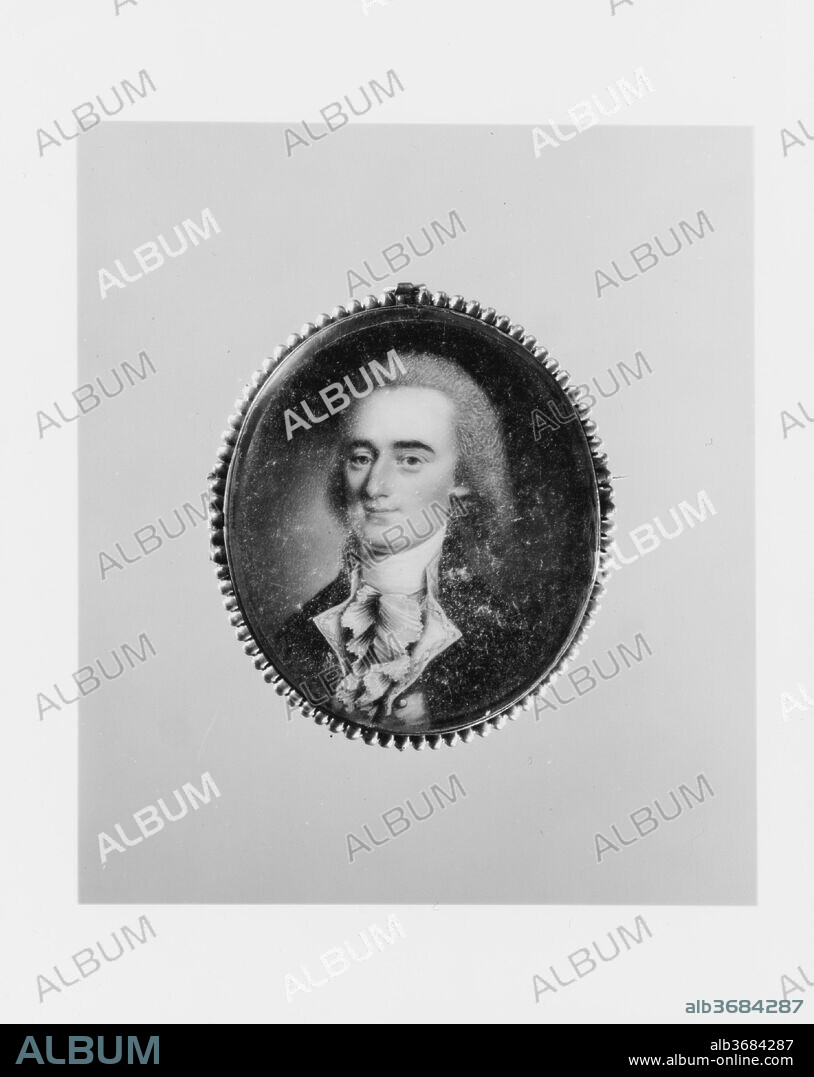 James Bleecker. Artist: John Ramage (Ireland ca. 1748-1802 Montreal). Dimensions: H. 1 1/8 in. (2.9 cm). Date: ca. 1788.
James Bleecker (1764-1842) sat for Ramage about the time of his marriage in 1788 to Elizabeth Garland Bache.