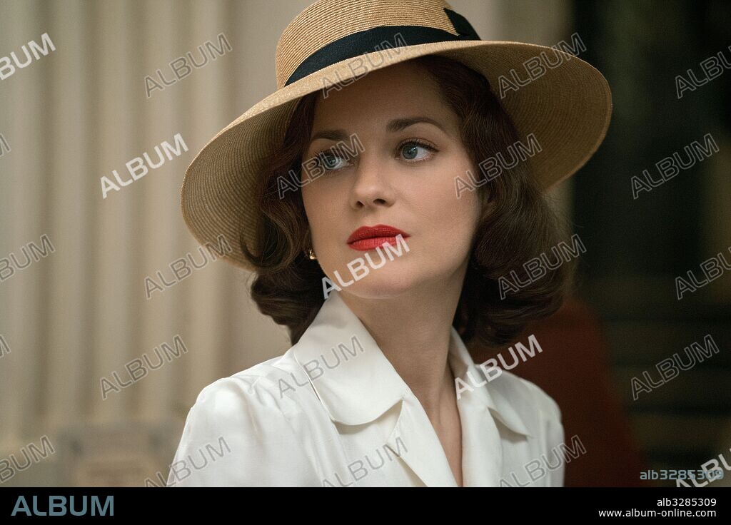 MARION COTILLARD in ALLIED, 2016, unter der Regie von DON BURGESS und ROBERT ZEMECKIS. Copyright GK FILMS/PARAMOUNT PICTURES.