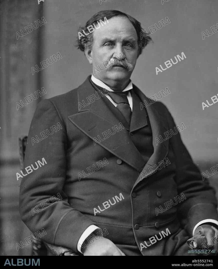 UNKNOWN. Senator John Stuart Williams of Kentucky, 1870-1880. Williams, Hon. (Senator), between 1870 and 1880.