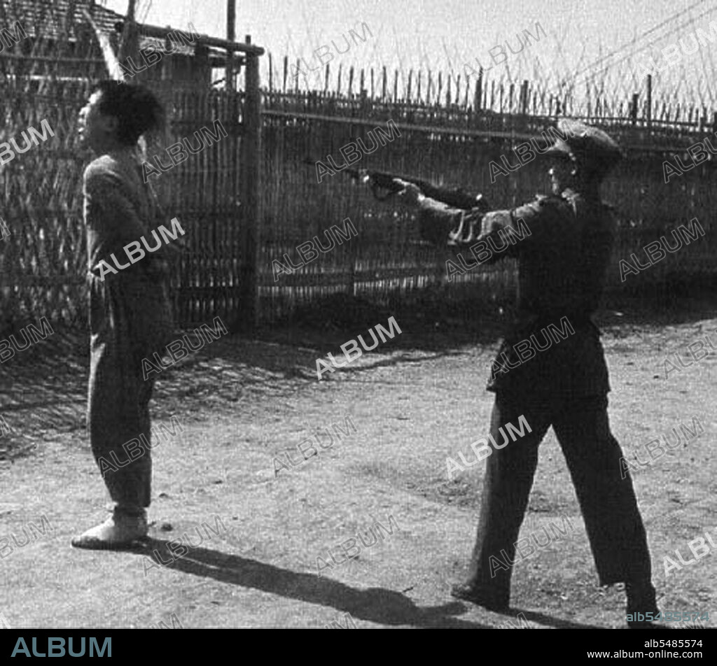 In modern Chinese history, White Terror (Báisè Kongbù) describes a period of political suppression enacted by the Kuomintang party under the leadership of Chiang Kai-shek. It began in 1927 following the purge of the Communist Party of China in Shanghai. On April 12, 1927, Chiang initiated a purge of Communists from the Shanghai Kuomintang and began large-scale killings in the 'Shanghai massacre of 1927'. Chiang's forces turned machine guns on 100,000 workers who had taken to the streets in labour union demonstrations, killing more than 5,000 people. Throughout April 1927 in Shanghai, more than 12,000 people were killed or had disappeared. The Chinese Communist Party was virtually extinguished. At the beginning of 1927, the Chinese Communist Party had about 60,000 members. By the end of the year, no more than 10,000 remained. Following the Shanghai massacres, Mao Zedong and the CCP adopted the road of agrarian revolution, based on the rural peasantry rather than the urban proletariat.