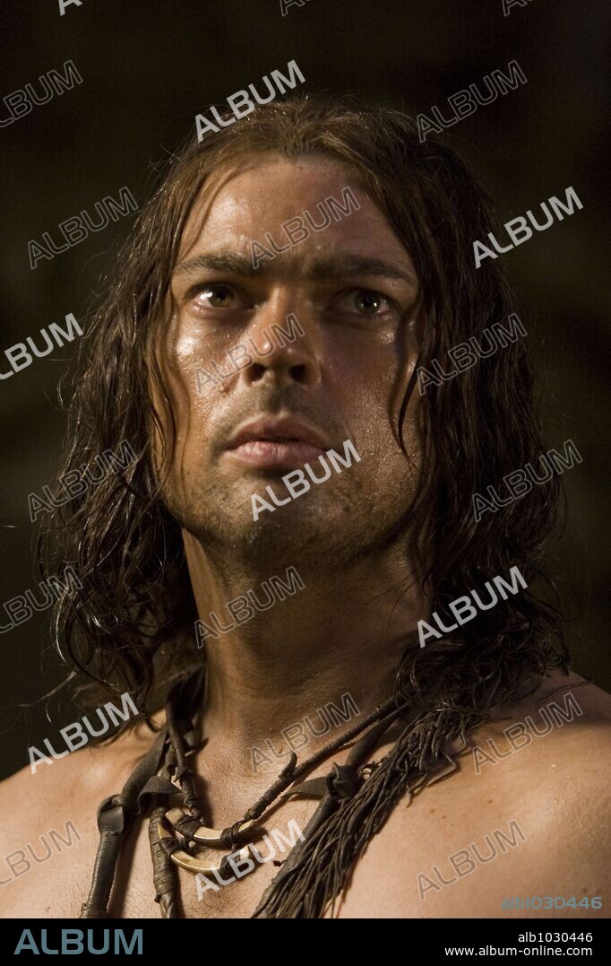KARL URBAN en EL GUIA DEL DESFILADERO, 2007 (PATHFINDER), dirigida por MARCUS NISPEL. Copyright VINLAND PRODUCTIONS CANADA INC/PHOENIX PICTURES/DUNE ENTERTA.