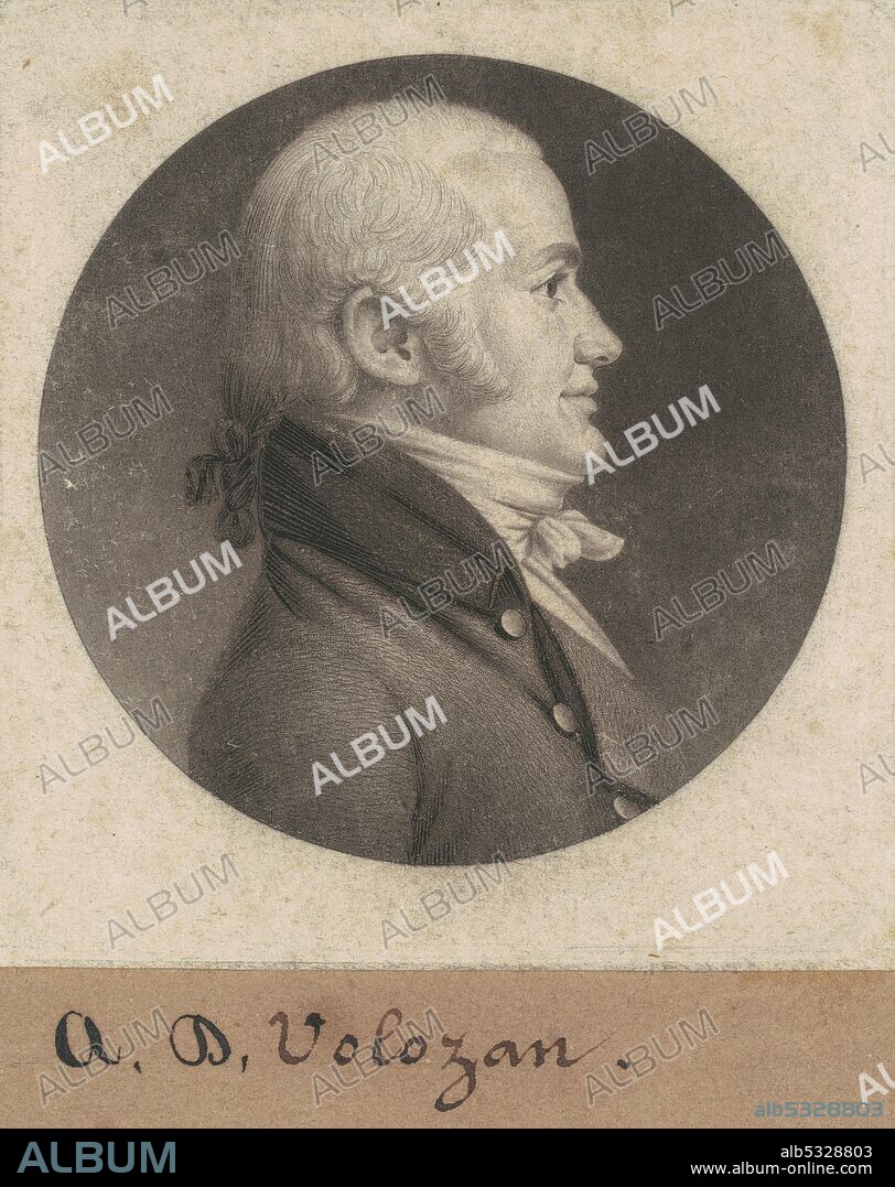 CHARLES BALTHAZAR JULIEN FEVRET DE SAINT-MEMIN. Denis A. Volozan, 1800.