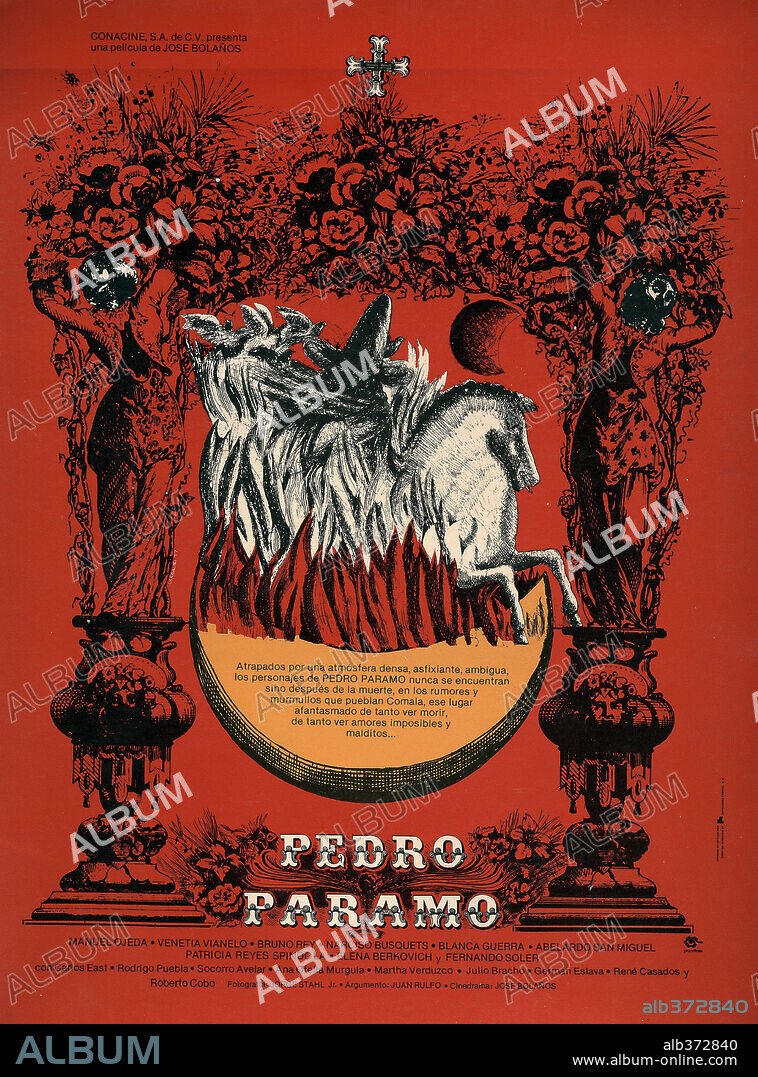 Poster of PEDRO PARAMO, 1967, directed by CARLOS VELO.