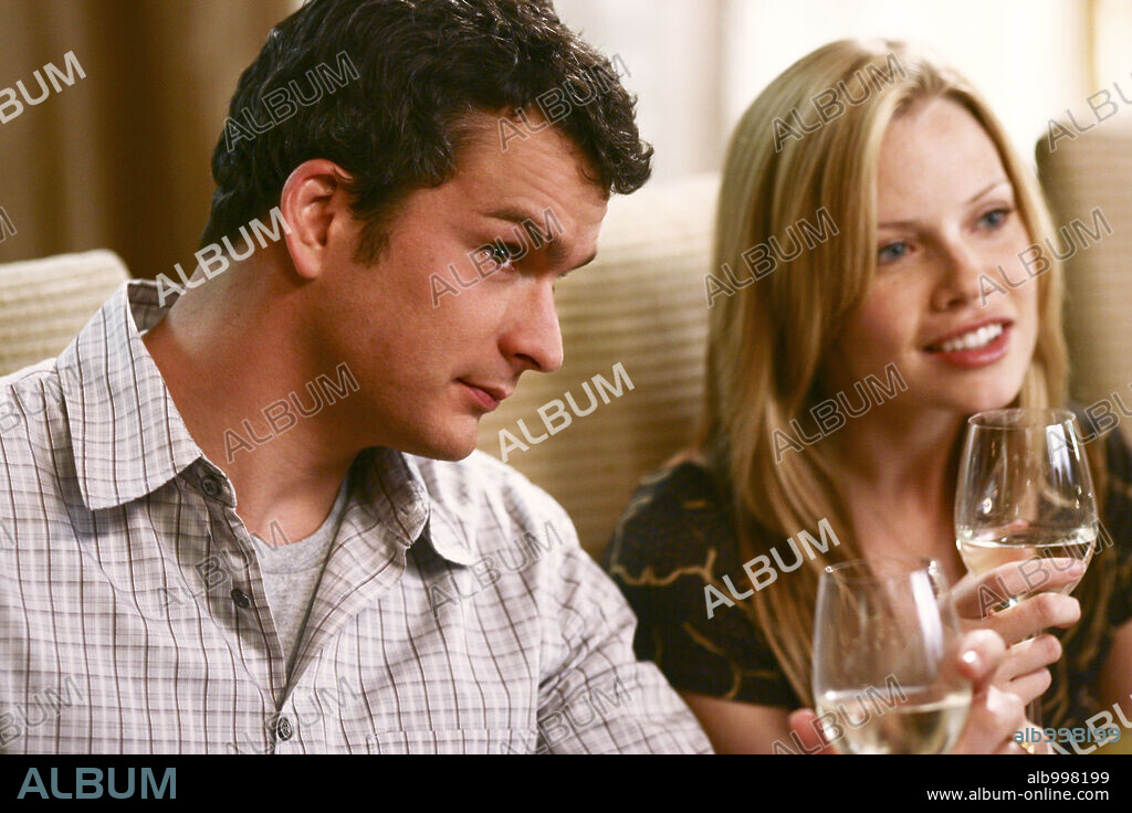 BALTHAZAR GETTY und SARAH JANE MORRIS in BROTHERS & SISTERS, 2006, unter der Regie von KEN OLIN. Copyright TOUCHSTONE TELEVISION.