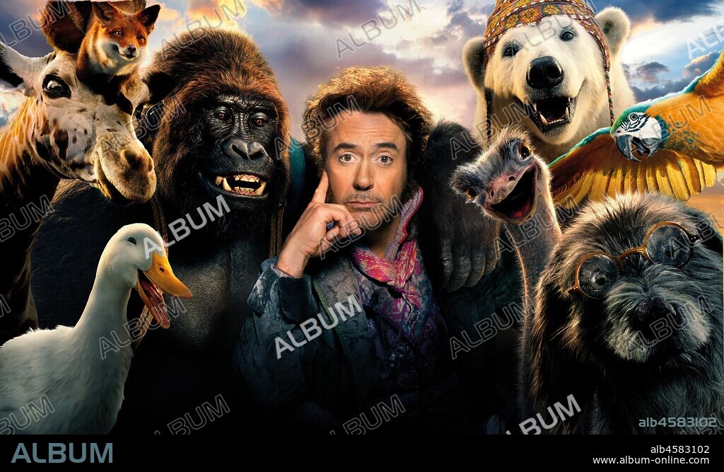 ROBERT DOWNEY JR. en LAS AVENTURAS DEL DOCTOR DOLITTLE, 2020 (DOLITTLE), dirigida por STEPHEN GAGHAN. Copyright UNIVERSAL PICTURES/PERFECT WORLD PICTURES/TEAM DOWNEY.