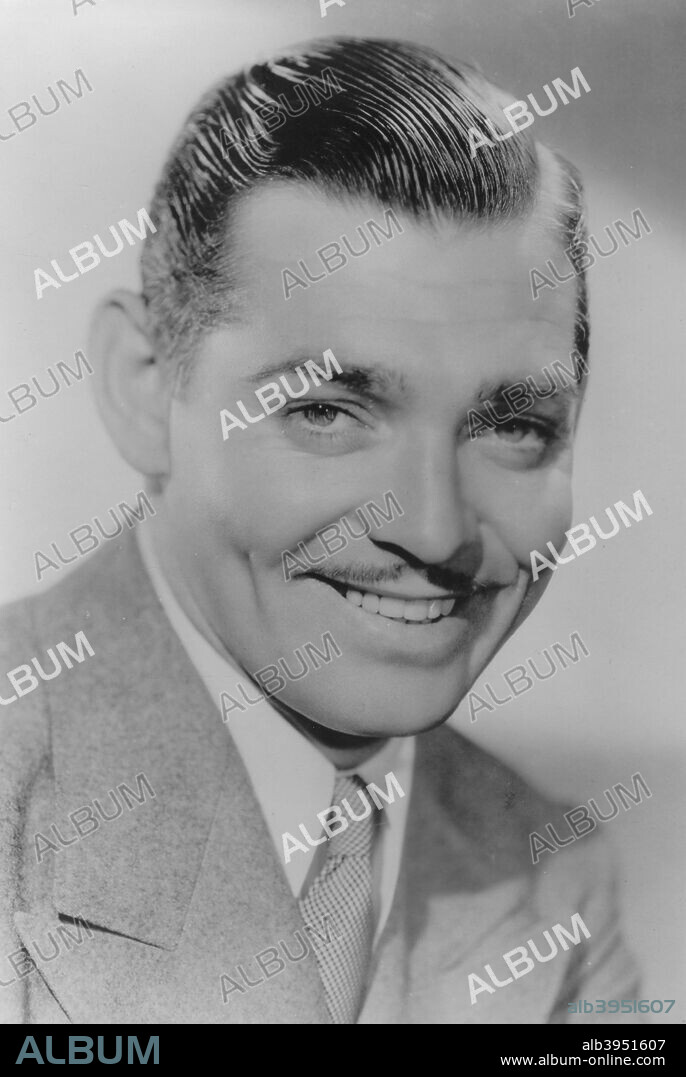 Clark Gable (1901-1960), American actor, c1930s.