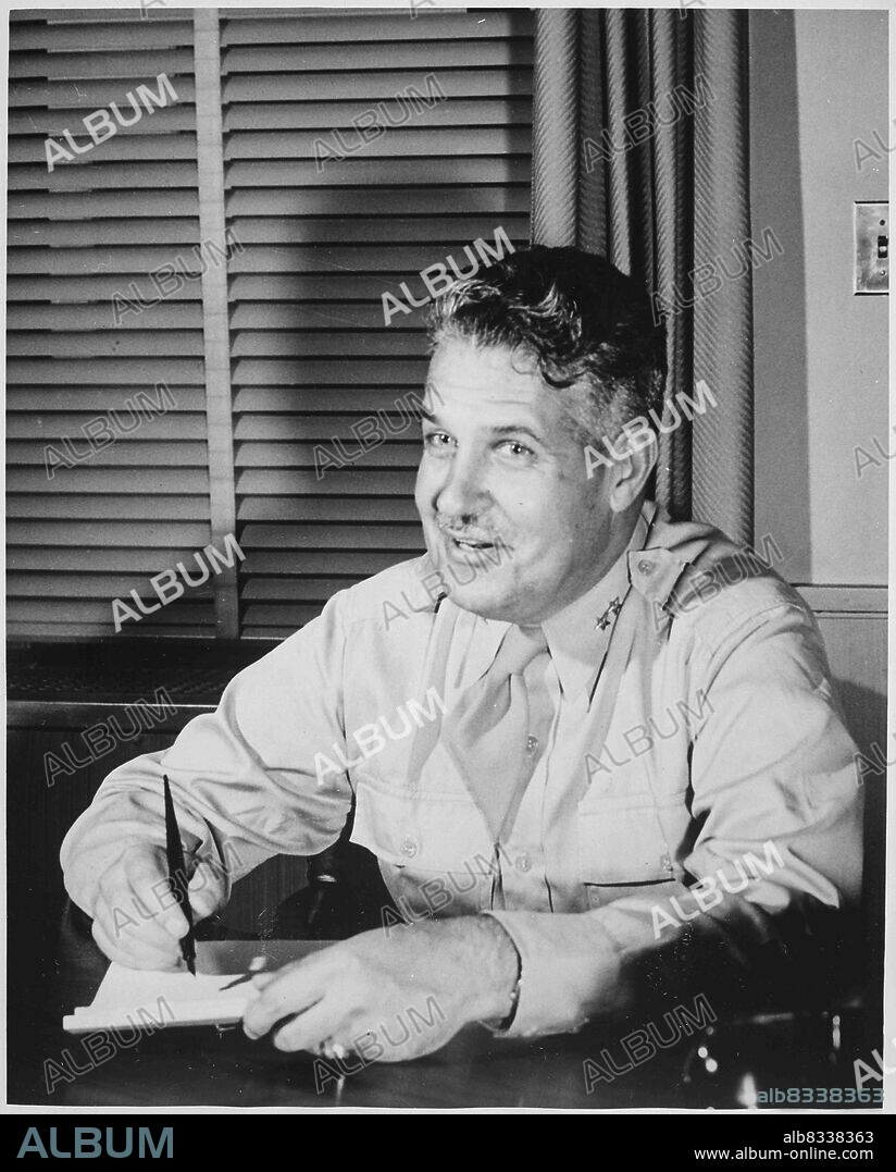 Lieutenant General Leslie Richard Groves Jr. (17 August 1896 - 13 July 1970) was a United States Army Corps of Engineers officer who oversaw the construction of the Pentagon and directed the Manhattan Project, a top secret research project that developed the atomic bomb during World War II.