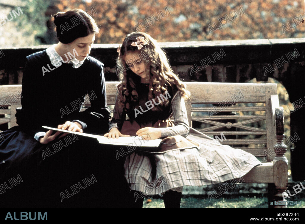 CHARLOTTE GAINSBOURG in JANE EYRE, 1996, unter der Regie von FRANCO ZEFFIRELLI. Copyright ROCHESTER FILM LTD.