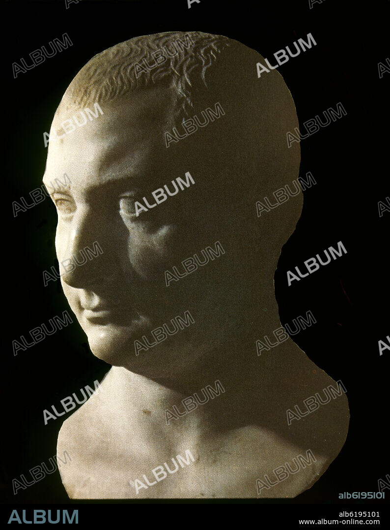 POMPEYO (106-48 AC) GENERAL Y POLITICO ROMANO.