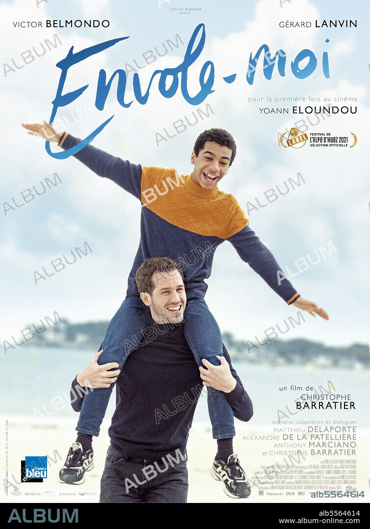 VICTOR BELMONDO and YOANN ELOUNDOU in FLY ME AWAY, 2021 (ENVOLE-MOI), directed by CHRISTOPHE BARRATIER. Copyright FRANCE 2 CINEMA.