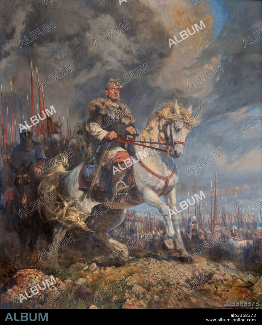 VLADIMIR NIKOLAYEVICH KIREYEV. Grand Prince Sviatoslav I of Kiev.