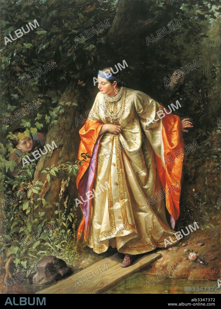 SERGEI IVANOVICH GRIBKOV. Hede-and-seek.