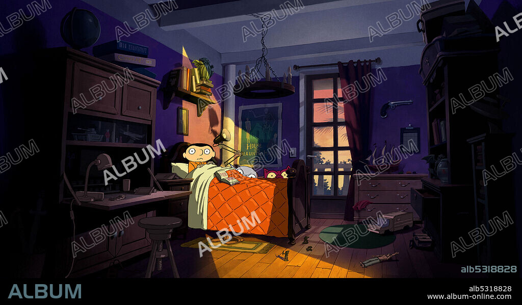 LITTLE VAMPIRE, 2020 (PETIT VAMPIRE), directed by JOANN SFAR. Copyright ON Animation Studios.