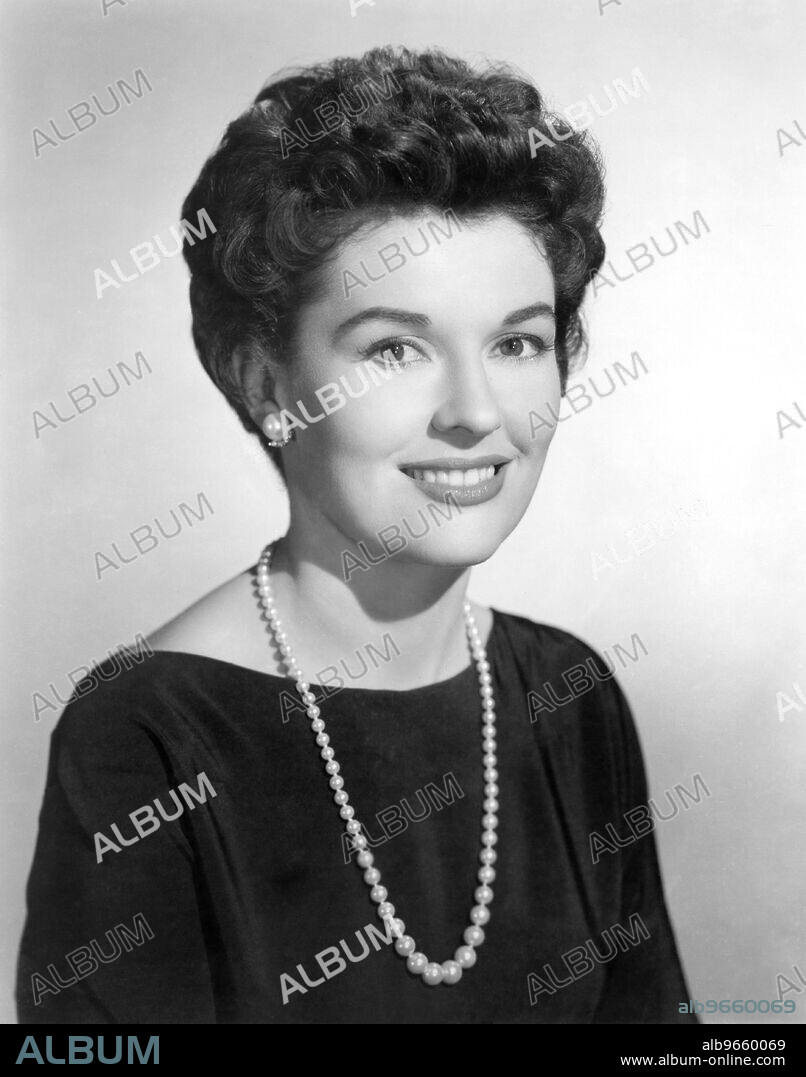 Dianne Foster, Publicity Portrait for the Film, "The Last Hurrah", Columbia Pictures, 1958.