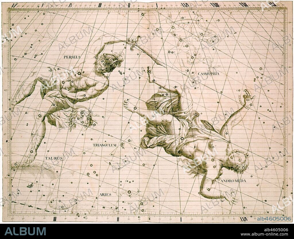 Flamsteed's Atlas Coelestis.