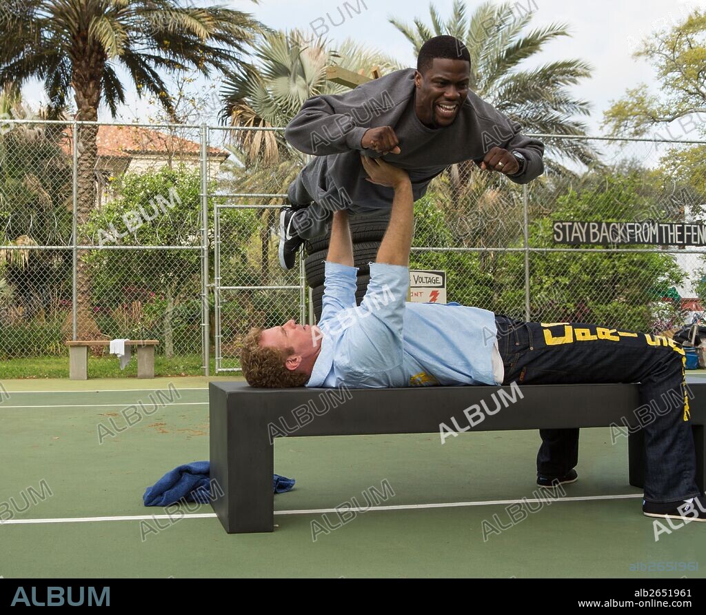 KEVIN HART y WILL FERRELL en DALE DURO, 2015 (GET HARD), dirigida por ETAN COHEN. Copyright GARY SANCHEZ PRDUCTIONS/WARNER BROS.