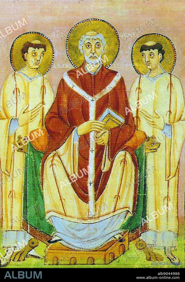 Willibrord (c. 658 7 November 739) was a Northumbrian missionary saint, known as the 'Apostle to the Frisians' in the modern Netherlands. He became the first Bishop of Utrecht and died at Echternach, Luxembourg.