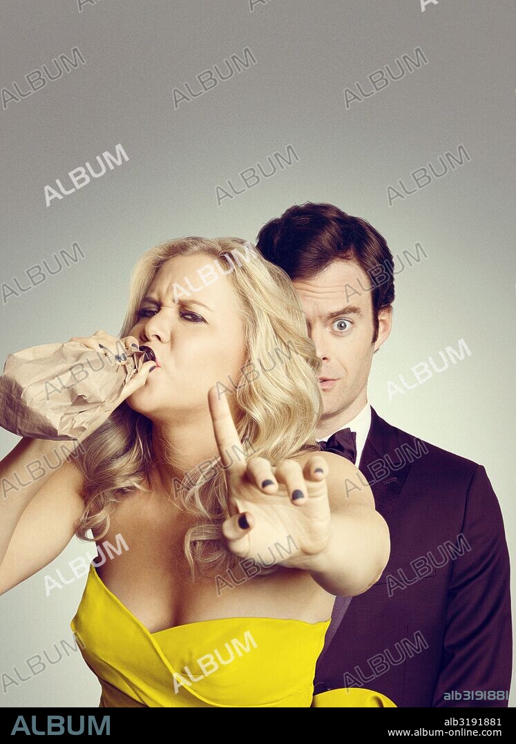 AMY SCHUMER y BILL HADER en Y DE REPENTE TU, 2015 (TRAINWRECK), dirigida por JUDD APATOW. Copyright UNIVERSAL PICTURES.