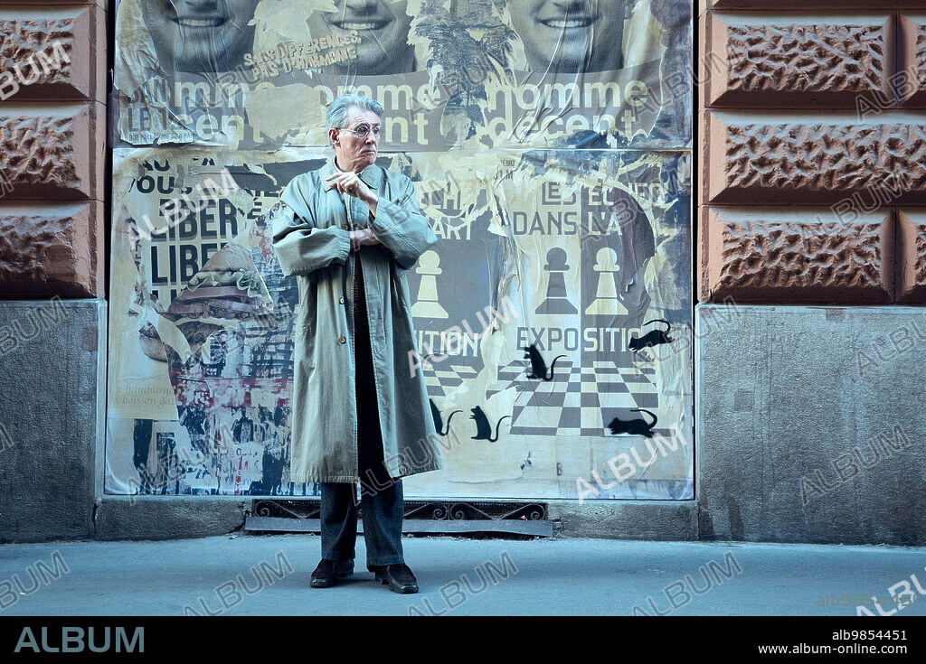 GABRIEL BYRNE in DANCE FIRST, 2023, unter der Regie von JAMES MARSH. Copyright Film Constellation.